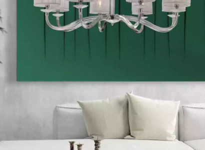 Luxurious Classic r Chandelier Ceiling light White Chandelier Lamp