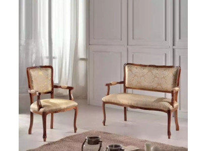 Sofa 2 Seater Armchair Couches Sofa Upholstery Seat Suite Seat Stool Set