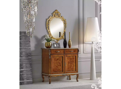High-quality Luxurious Classic s Living room Sideboard Wood Brown