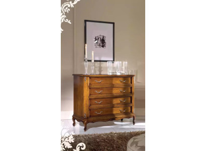 Classic Chest of drawers 4 drawers luxury sideboard wooden furniture study room