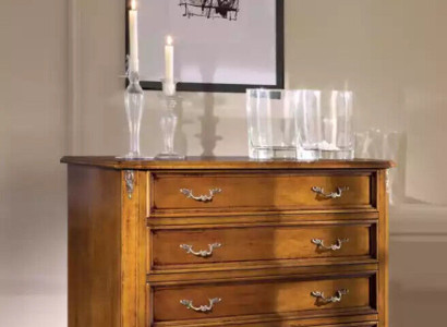 Classic Chest of drawers 4 drawers luxury sideboard wooden furniture study room