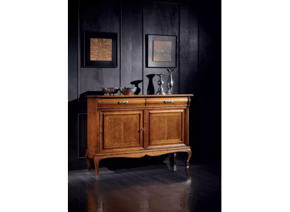 Classic s Sideboard Brown Living room Chest of drawers Luxury Shelves Furniture new