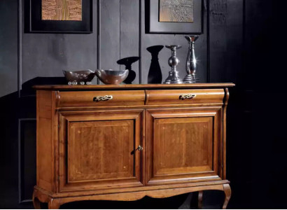 Classic s Sideboard Brown Living room Chest of drawers Luxury Shelves Furniture new