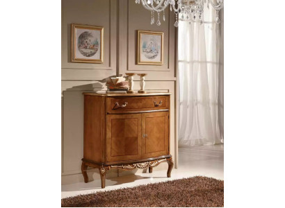 Brown Classic Chest of drawers Living room Furniture Wood Furnishings Sideboard