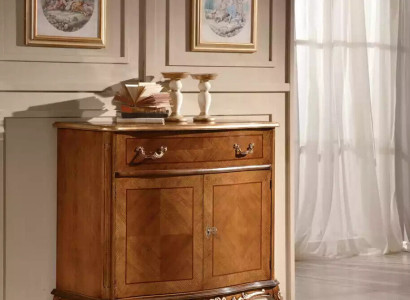 Brown Classic Chest of drawers Living room Furniture Wood Furnishings Sideboard