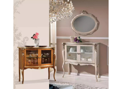 Classic Luxury Display case Living room Wood Furniture Showcase Design Furniture