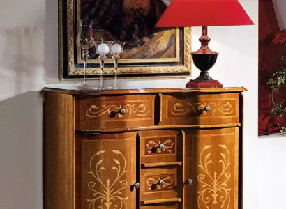 Luxury Brown Chest of drawers Classic Sideboard Living room Furniture Wood new