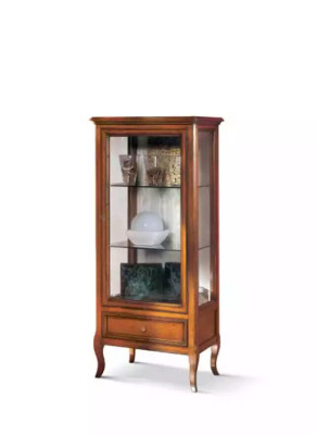 Display case Wood Wardrobe Classic Showcases Wood Design Living room new