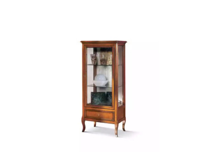 Display case Wood Wardrobe Classic Showcases Wood Design Living room new