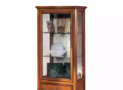 Display case Wood Wardrobe Classic Showcases Wood Design Living room new