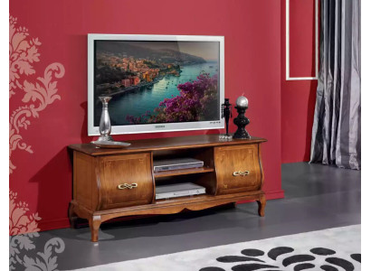 Classic r Brown TV Lowboard Luxury Lowboard Living room Furniture Design