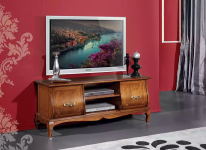 Classic r Brown TV Lowboard Luxury Lowboard Living room Furniture Design