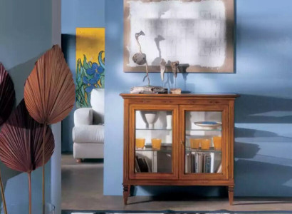 Display case Wardrobe Designer Furniture Classic Chest of drawers Furnishings Sideboard