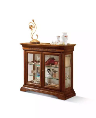 Display case Italian Luxury Furniture Display Cabinets Wardrobe Glass Design Cabinets