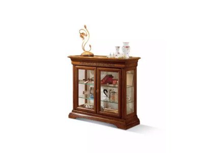 Display case Italian Luxury Furniture Display Cabinets Wardrobe Glass Design Cabinets