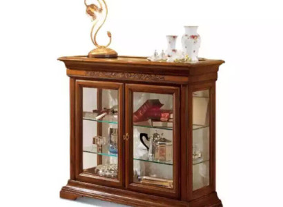 Display case Italian Luxury Furniture Display Cabinets Wardrobe Glass Design Cabinets