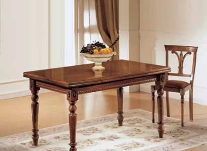 Luxury Table Brown Tables Dining room Dining table Italian design new