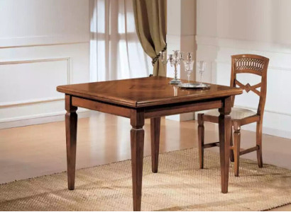 Dining room Furniture Tables Square Wood Brown Dining Tables Solid wood new