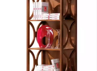 Modern Bookshelf Wooden Furniture Designer Furnishings Living room Furniture