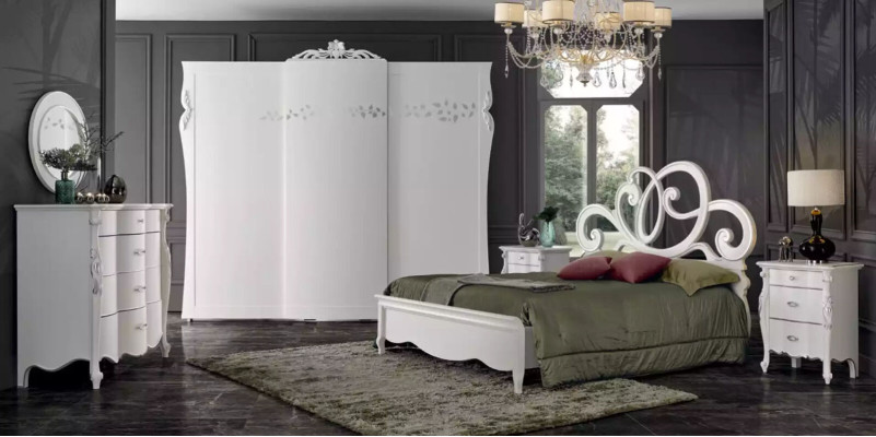 Luxury Clothes Wardrobe Clothes Cabinets Living Italian Furniture Wood