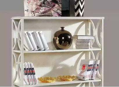 Classic s White Bookshelf Wooden Furniture Living room Storage Shelves new
