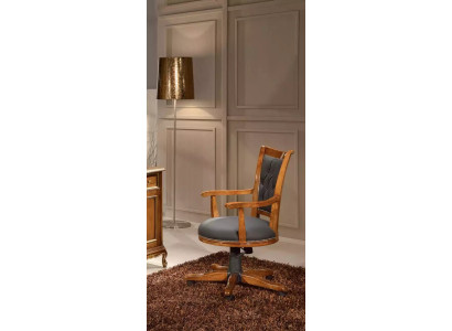 Modern executive chair Office furniture swivel chair wooden frame Classic s design