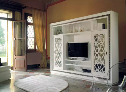 Wall unit Luxury wall unit Wardrobe Modern Furniture Living room TV cabinet Wood