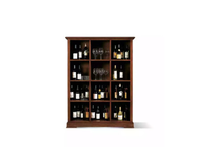 Wardrobe Bar Bar Cabinet Display case Living room Designer Shelf Furniture Wood