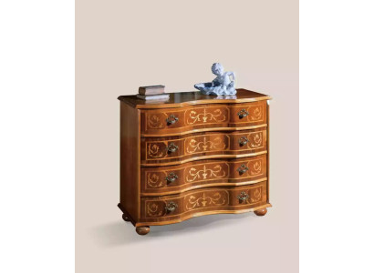 Classic r Brown Wood Wardrobe Drawers Chest of drawers Living room Design