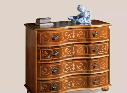 Classic r Brown Wood Wardrobe Drawers Chest of drawers Living room Design