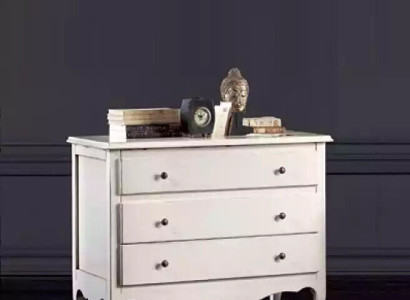 Italian Furniture Style White Chest of drawers Sideboard Designer Furniture Wood new