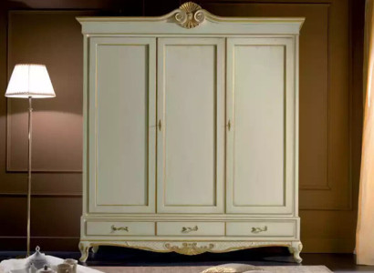 Classic r Style Wardrobe Wardrobe Wood Coat rack Bedroom new