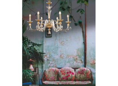 Ceiling light Luxury Chandelier Crystal Lamp Hanging Light Golden Lamps
