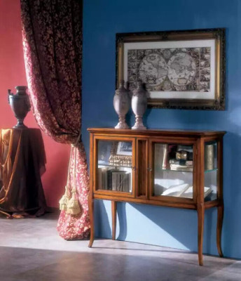 Display case Cabinets Furniture Classic r Display cases Living room Sideboard Wood