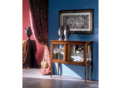 Display case Cabinets Furniture Classic r Display cases Living room Sideboard Wood