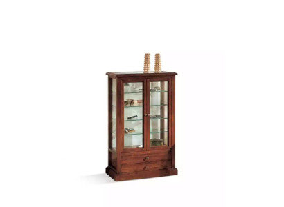 Display case Wardrobe Living room Cabinets Sideboard Italian Furniture Wood