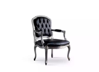 Luxury Design Chair Italian Style Furniture Single Seater Wood Armchair new