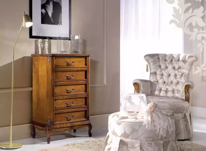 Classic Chest of drawers Luxury Sideboard Wooden Furniture Living room Furnishings