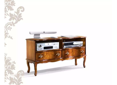 Classic s Lowboard TV Lowboard TV Cabinet Wardrobe Drawers Wood Design new