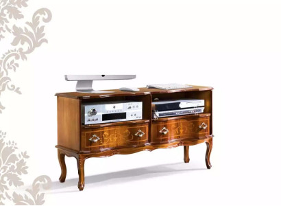 Classic s Lowboard TV Lowboard TV Cabinet Wardrobe Drawers Wood Design new
