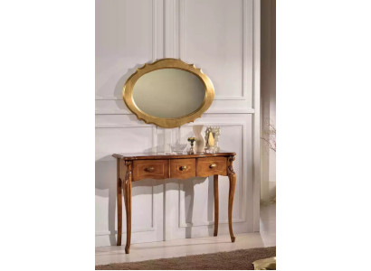 Brown Console Table Dressing Tables Bedroom Furniture Wood Luxury Design