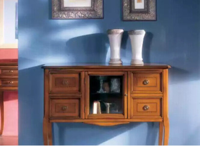 Classic Style Chest of drawers Sideboard Living room Wood Sideboard Brown new
