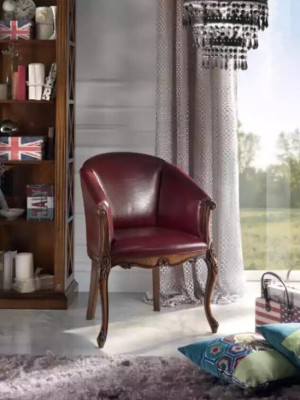 Design Sofa Armchair Couch Upholstery Luxury Leather Couches 1 Seater new
