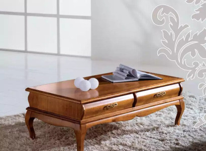 Coffee table Classic r style Living room Table Drawers Furniture Design