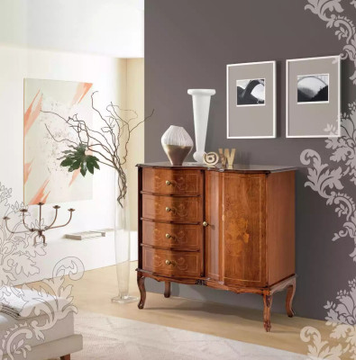 Classic Chest of drawers Luxury Storage Console with drawer design