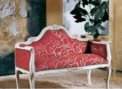 Design Italian Furniture 2 Seater Sofa Couch Upholstery Lounge Couches