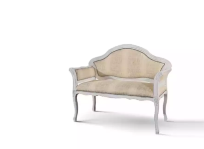 Luxury 2 Seater Couch Upholstery Sofa Textile Fabric Couches Classic new