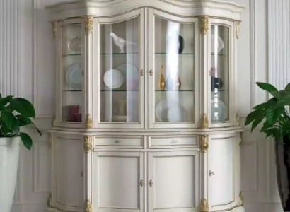 Display case Italian luxury furniture showcases sideboard wardrobe glass design
