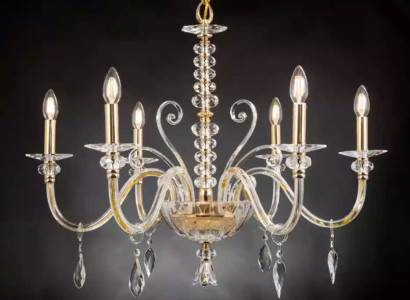 Luster Crystal Chandelier Lamp Ceiling light Light fixture hanging lamp new