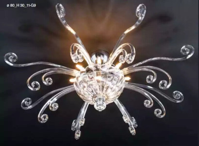 Ceiling lamp Luster Crystal Lamp Luxury Ceiling Light Chandelier